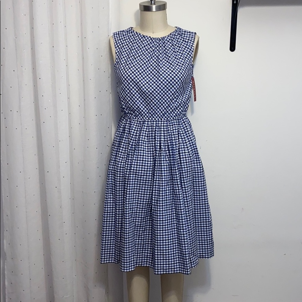 Flared Midi Dress